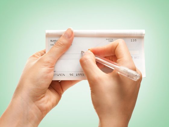 como llenar un cheque facil en estados unidos