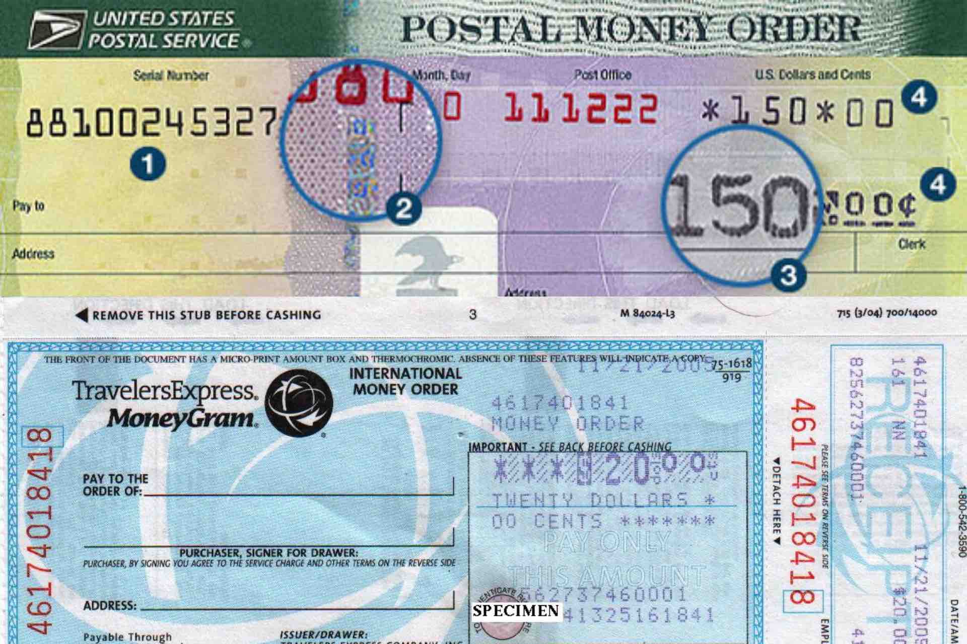 Qu Es Un Money Order Y C mo Hacer Un Giro Postal Seguro