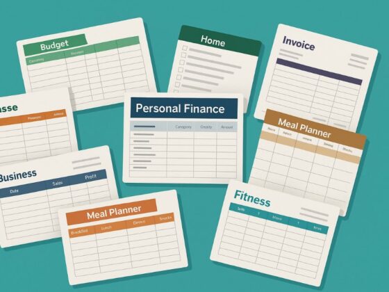 Descargar plantillas de excel gratis
